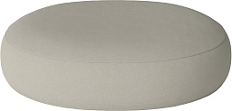 02-336-05_00004 Bolia Calm пуф диаметром 120 см с обивкой и округлой формой
