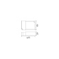 270371 Ideal Lux FLY D60 DRIVER DALI/PUSH 60W 1400mA LED driver — фото 1