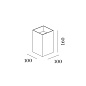 Настенный светильник BOX WALL OUTDOOR 3.0 Wever & Ducre — фото 5