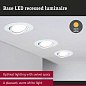 Встраиваемый светильник Paulmann Coin, 5 Вт — фото 1