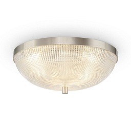 C046CL-03N Maytoni Coupe потолочный светильник купольной формы в оттенке никель