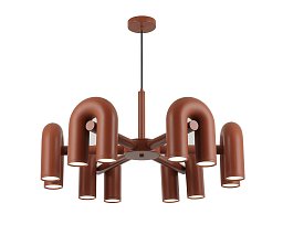 Люстра Kink Light Канти терракотовый 08465-6,06(GU10)