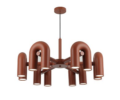 Люстра Kink Light Канти терракотовый 08465-6,06(GU10)