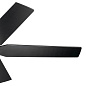 52" Maeve Fan Satin Black люстра-вентилятор 300059SBK Kichler — фото 4