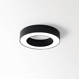 SUPER-OH! XS 25 DIM8 B Delta Light SUPER-OH черный потолочный накладной светильник