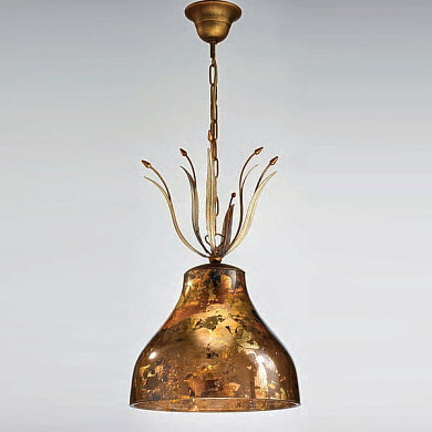 подвесной светильник с плафоном в форме вазы