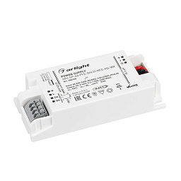 050108 Arlight LED драйвер ARJ-SP-44-PFC-DALI2-NFC-PD-WR (44W, 3-45V, 0.3-1.05A)