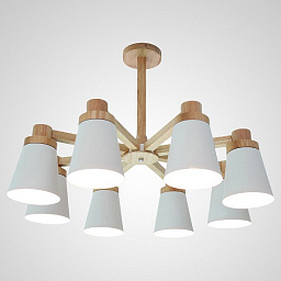 prop01 Imperiumloft Prop потолочная люстра с шестью плафонами на штанге