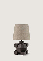 Flint Bronze shown with 10 Bongo in Natural Linen with Cream Card lining