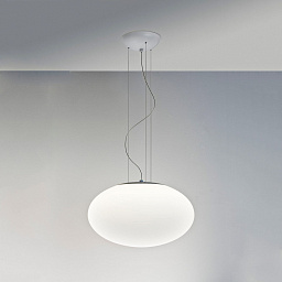 1176003 Astro lighting Zeppo подвесной светильник с овальной формой плафона белый матовый