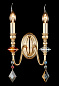 Бра Crystal Lux MERCEDES AP2 GOLD/COLOR — фото 1