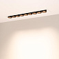 031931 Arlight Светильник MS-ORIENT-BUILT-TURN-TC-S67x300-20W Warm3000 (WH-BK, 30 deg, 230V) — фото 4