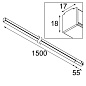 Магнитный линейный светильник Modular Pista Linear Light 25,5 Вт малый — фото 2
