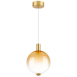 805403 Lightstar Colore подвесной светильник, 6Вт, 3000K, золото