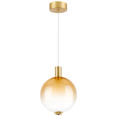 805403 Lightstar Colore подвесной светильник, 6Вт, 3000K, золото