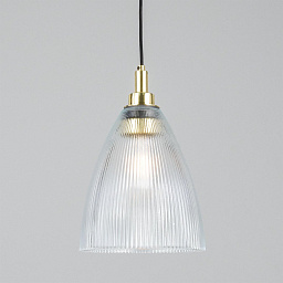 MLBP018 Mullan Lighting Brooke подвесной светильник с призматическим стеклянным плафоном для ванной комнаты
