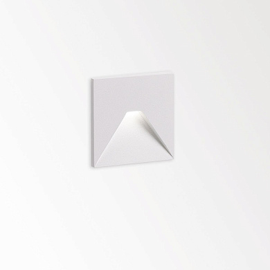 LOGIC MINI W S W белый Delta Light встраиваемый в стену уличный светильник