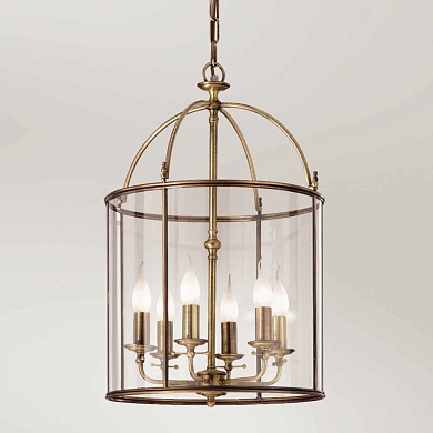 подвесной светильник цилиндрической формы с тремя лампами в металлическом корпусе