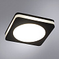 A8432PL-1BK Arte Lamp Tabit точечный встраиваемый светильник LED 1х7W 530Lm 4000K — фото 1