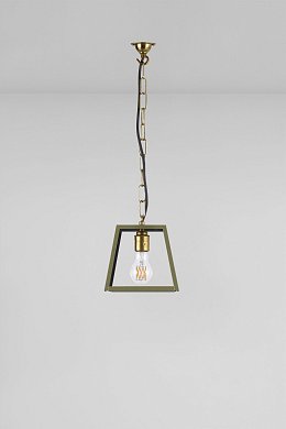 Подвесной светильник Original BTC Quad Small Olive Green