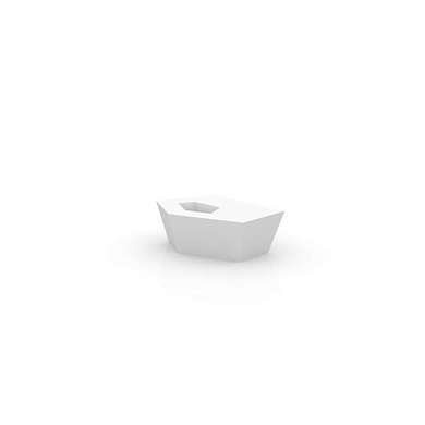 Faz sun chaise longue table 60x57x22 стол, Vondom