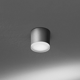 fog-r-80-6-w-ceiling-lamp Landa Illuminotecnica FOG уличный потолочный светильник компактного дизайна с направленным мягким светом, применяется для декоративного освещения