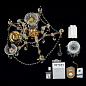 Люстра Orion Maria LU 2211/5 MT-gold — фото 7