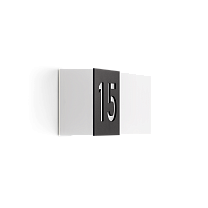 Art 100 Code LED 4K 10W Corten