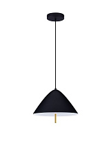 Sandy Black Metal & Acrylic LED 17Watt 220-240Volt 917Lm IP20 3000K D:40 H:150 cm