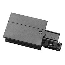 Black left connector with frame