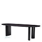 117467 Dining Table Lindner Eichholtz обеденный стол Линднер