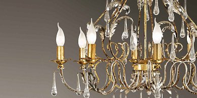 Люстра MM Lampadari Villa 4819/8
