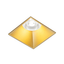 Потолочные светодиодные светильники Led technology NEW KUB IN 11.30 W NO DIM золото матовое