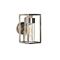 Уличный настенный светильник Cubic for Outdoor Moretti Luce 3372.E27 — фото 1