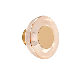 A2441AP-1PB Arte Lamp ASTI настенный светильник-бра с круглым основанием