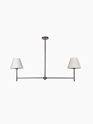 EDIE-2-LIGHT-PENDANT Heathfield Edie 2 Light Подвесной светильник