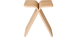 02-306-01_1140207 Bolia X-Stool табурет на перекрещивающихся ножках из дерева