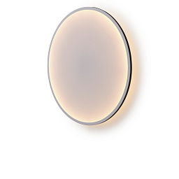 Calm Wall Lamp настенный светильник Muuto White/Black - Ø 90 cm CALWAL900101