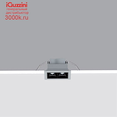 MK47 Laser Blade iGuzzini 2 - cell Recessed luminaire - LED Neutral white medium
