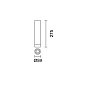 QA11 Laser iGuzzini Ø59 Deco - DALI - Flood Beam - White/Black — фото 1