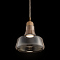 Подвесной светильник Ola Maytoni латунь-янтарный P015PL-01BS