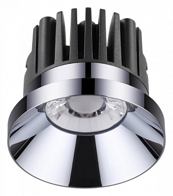 встраиваемый потолочный светильник цилиндрический