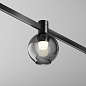 TR148-1-3W3K-B Maytoni Bubble Трековый светильник 3W 40лм Черный — фото 4