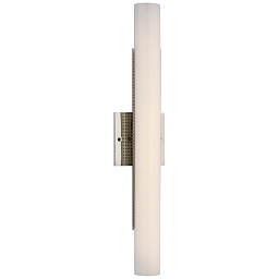 EU-KW2223 Visual Comfort Precision настенный светильник для ванной с высоким вертикальным матовым модулем