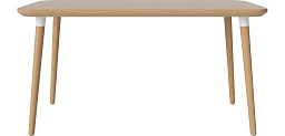 Seed dining table 140 x 80 cm Bolia обеденный стол 03-327-10_00002