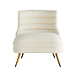 DS8002 Dune Chair - Muslin Arteriors муслиновое кресло