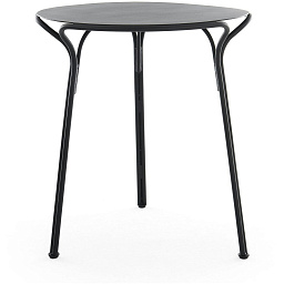 0619809 Kartell Hiray стул металлический черного цвета