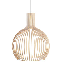 Подвесной светильник Octo Secto Design 4240-BIR-W-1,5-EUTB