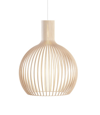 Подвесной светильник Octo Secto Design 4240-BIR-W-1,5-EUTB