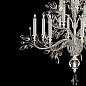 759440-4 Crystal Laurel 45" Chandelier люстра, Fine Art Lamps